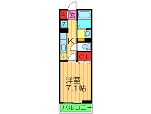 ヌーベル・ソウザⅠの物件間取画像